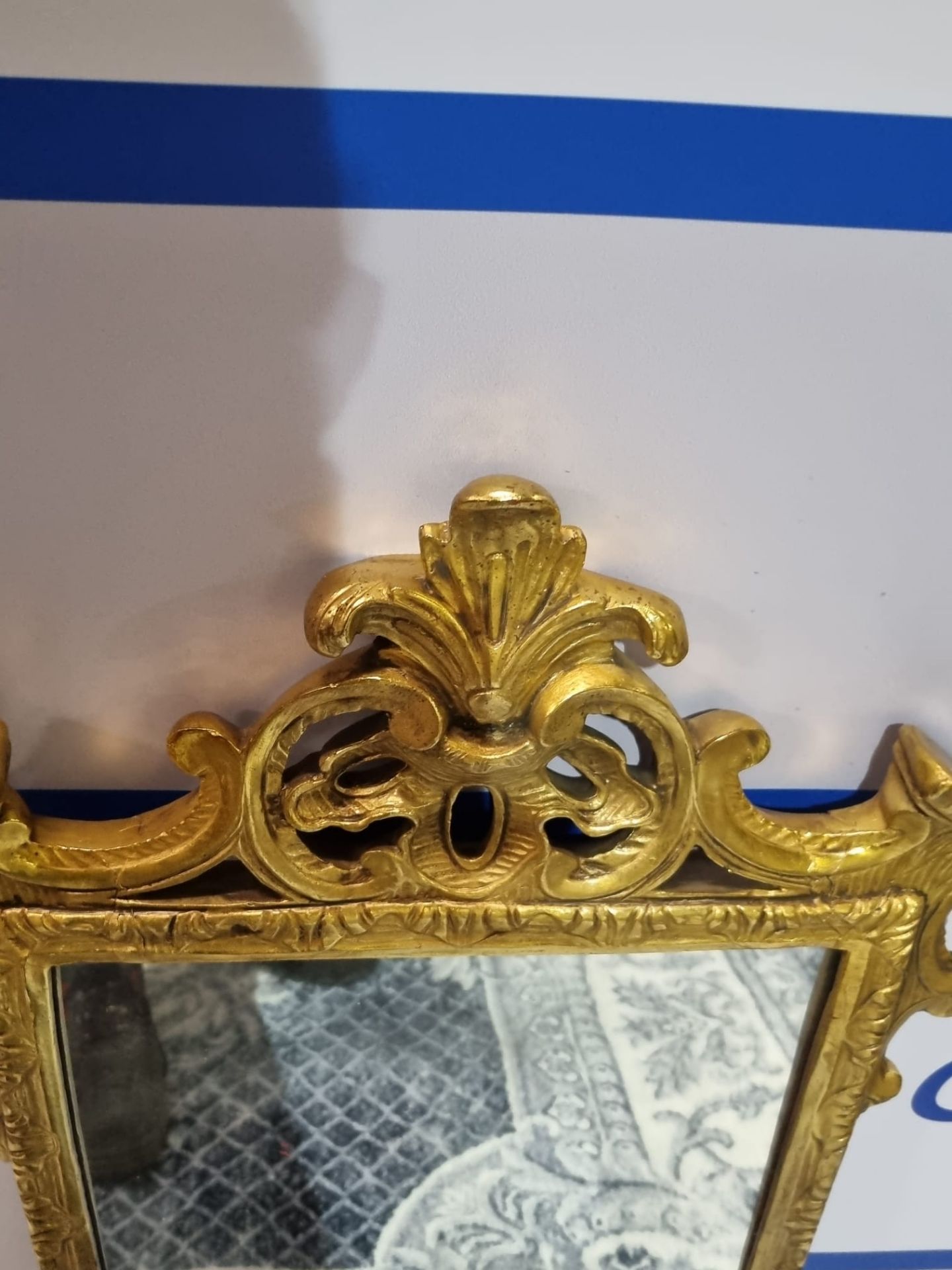 Harrison and Gil (Christopher Guy) French Louis XVI Style Giltwood Small Rectangular heavily - Image 2 of 3