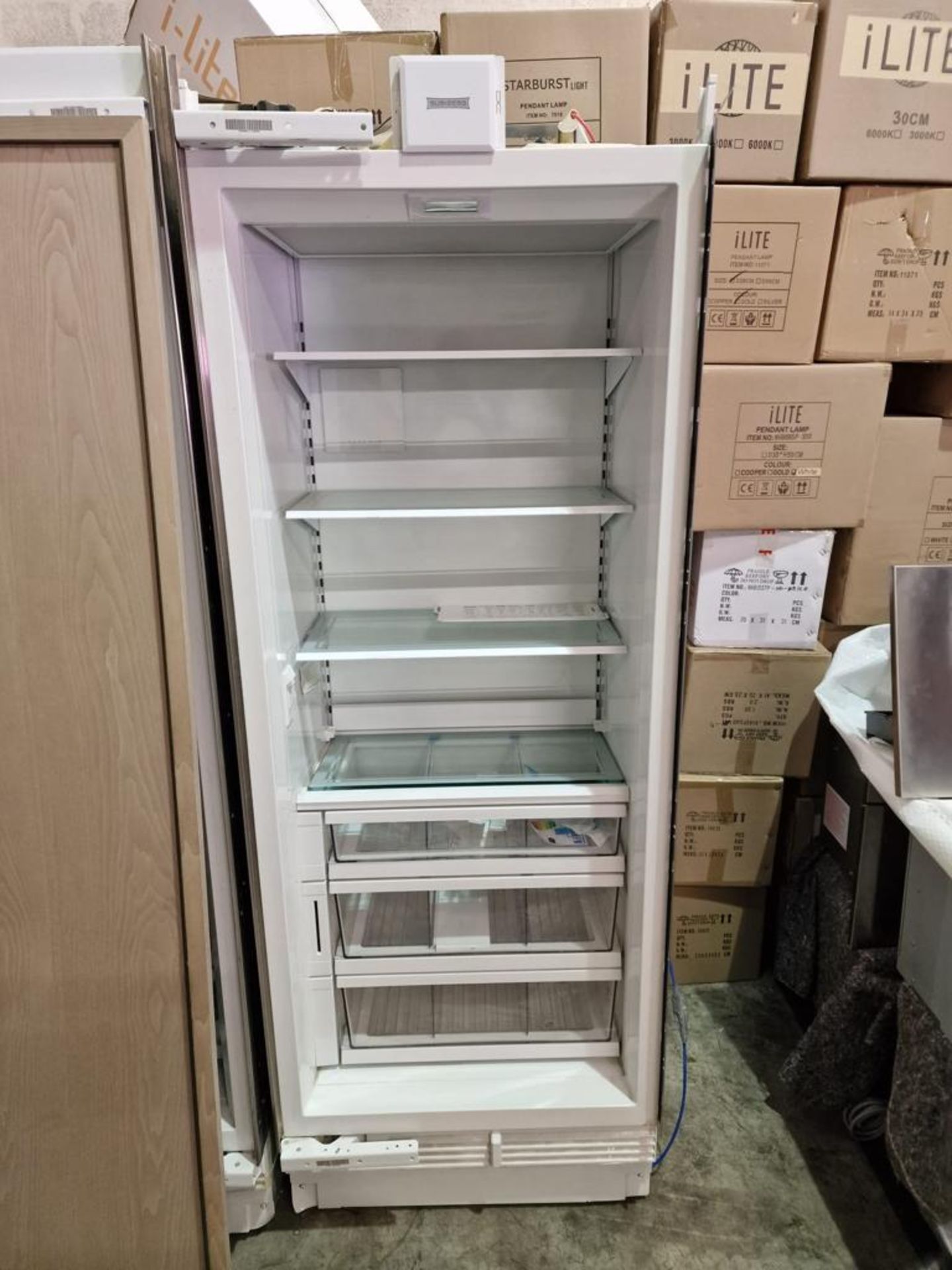 Sub Zero ICBIC30RID-LH Built In Larder Fridge Integrated Sub-Zero Classic 762mm Wide Fully