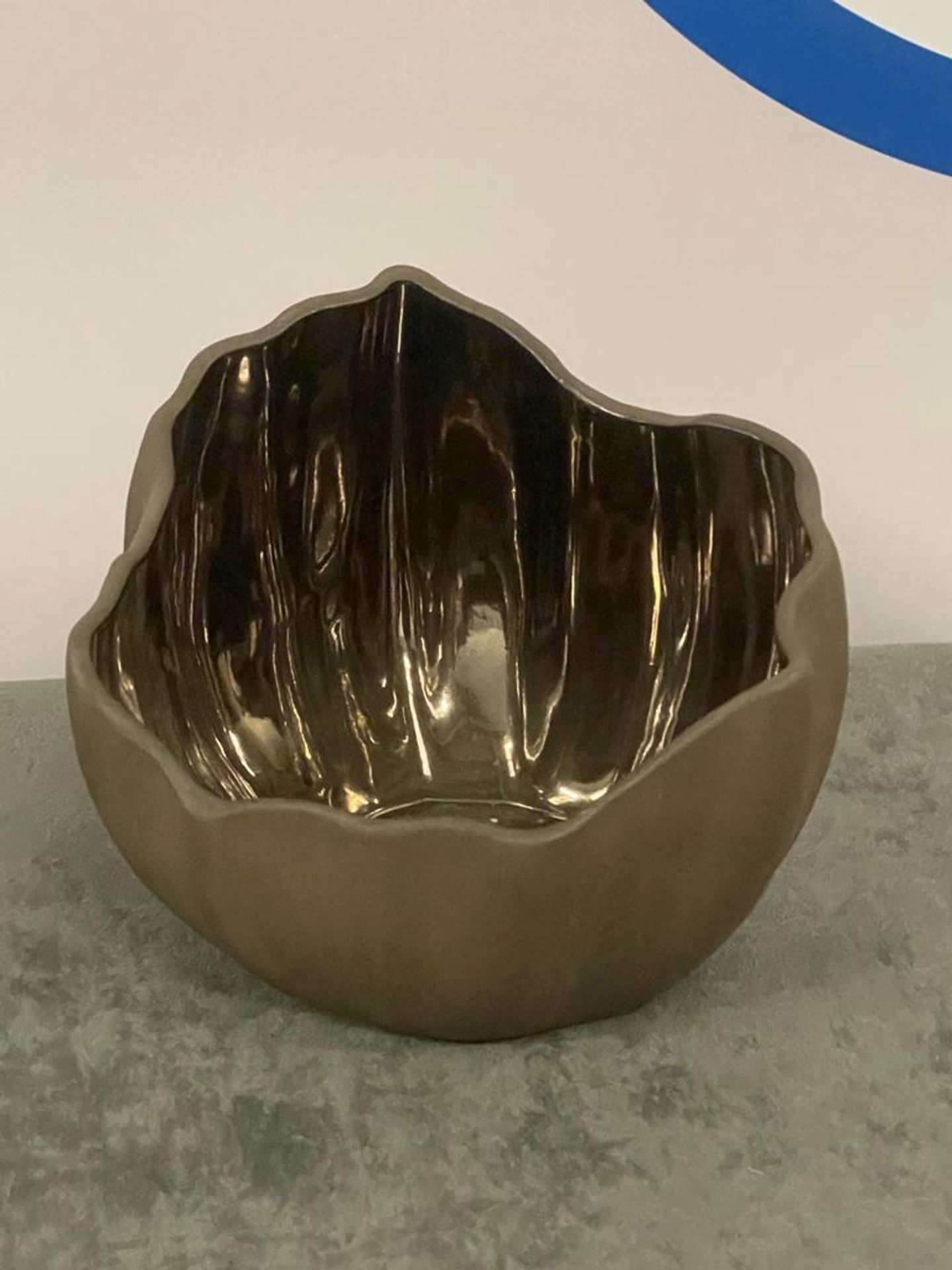 Black Vase 13cm ( CP1299)