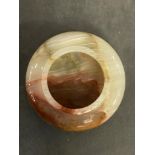 A Handmade Artisan Marble Bowl Cm Diameter ( CP1336)