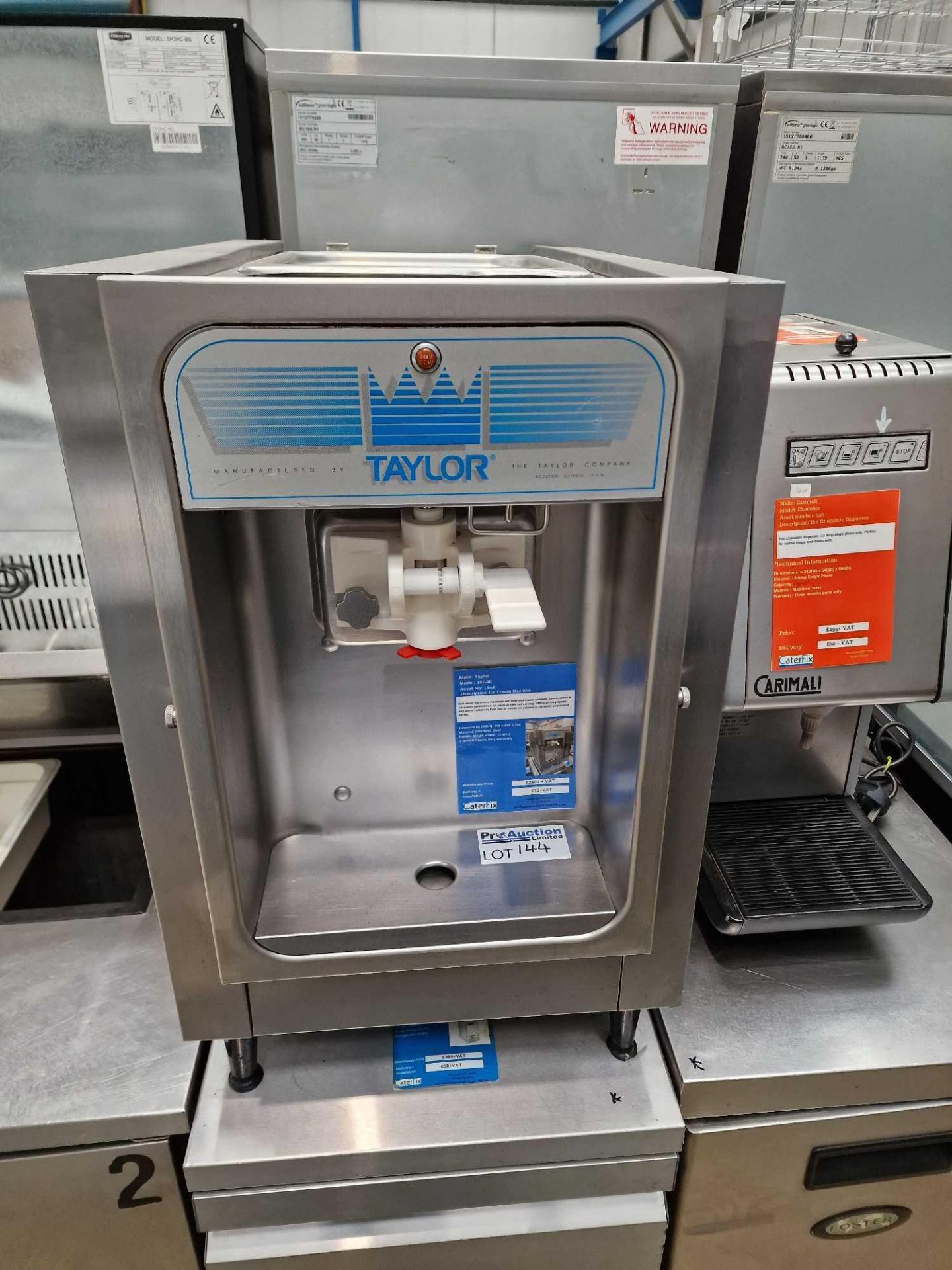 Taylor Ice Cream Machine Soft serve ice cream machines can help you create sundaes, cones, cakes &
