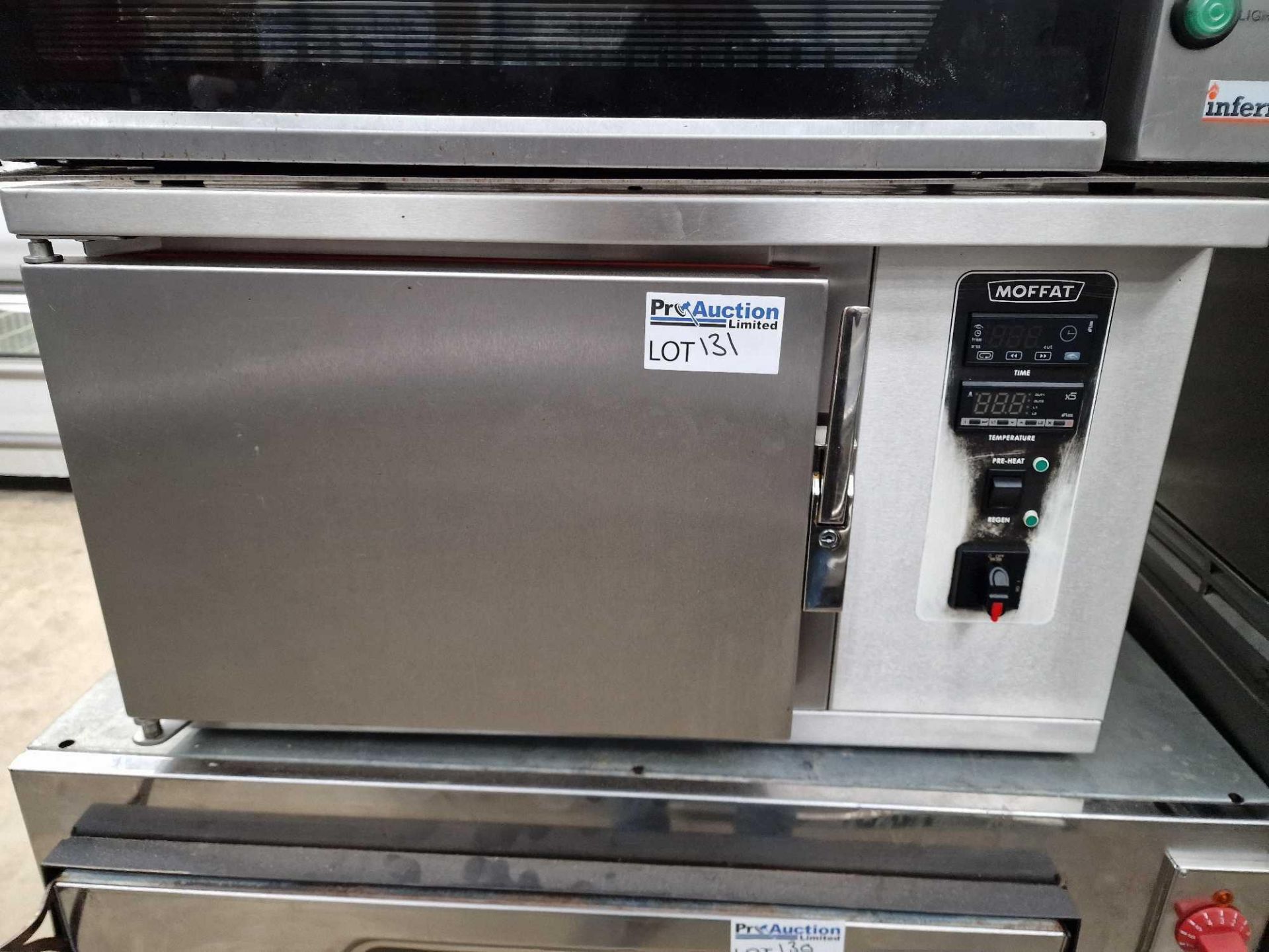 Moffat stainless steel Multi Purpose Convection Oven Designed specifically for the cooking and