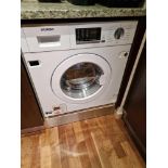 Siemens iQ500 WK14D541GB Integrated Washer Dryer, 7kg Wash/4kg Dry Load, A Energy Rating, 1400rpm