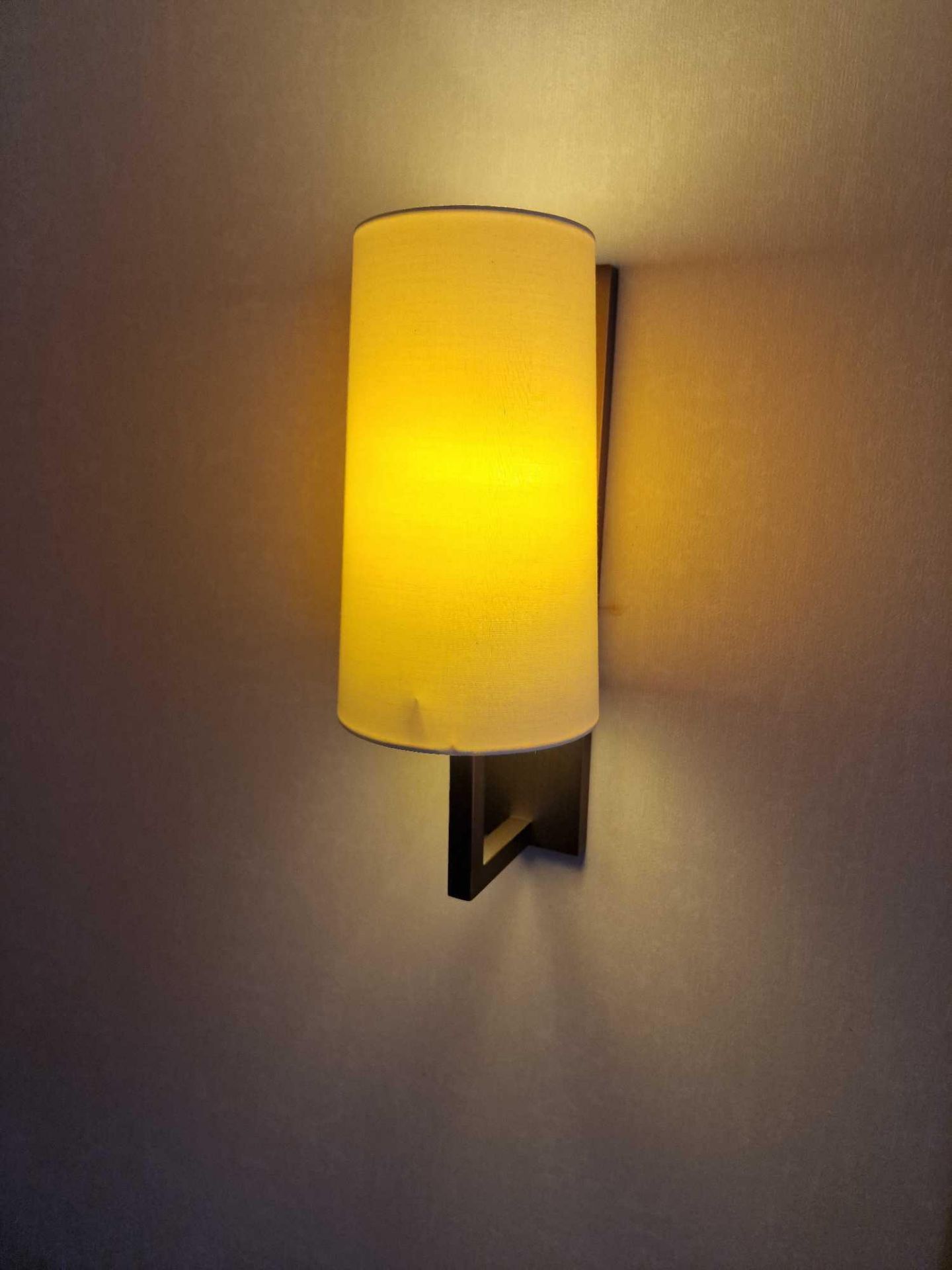 A Pair Astro Lighting Riva 350 bronzed wall light Astro Riva 350 Indoor wall light offers a - Image 2 of 2