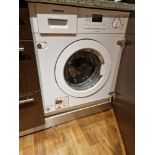 Siemens WK14D321GB iQ300 Integrated Washer Dryer, 7kg Wash/4kg Dry Load, A Energy Rating, 1400rpm