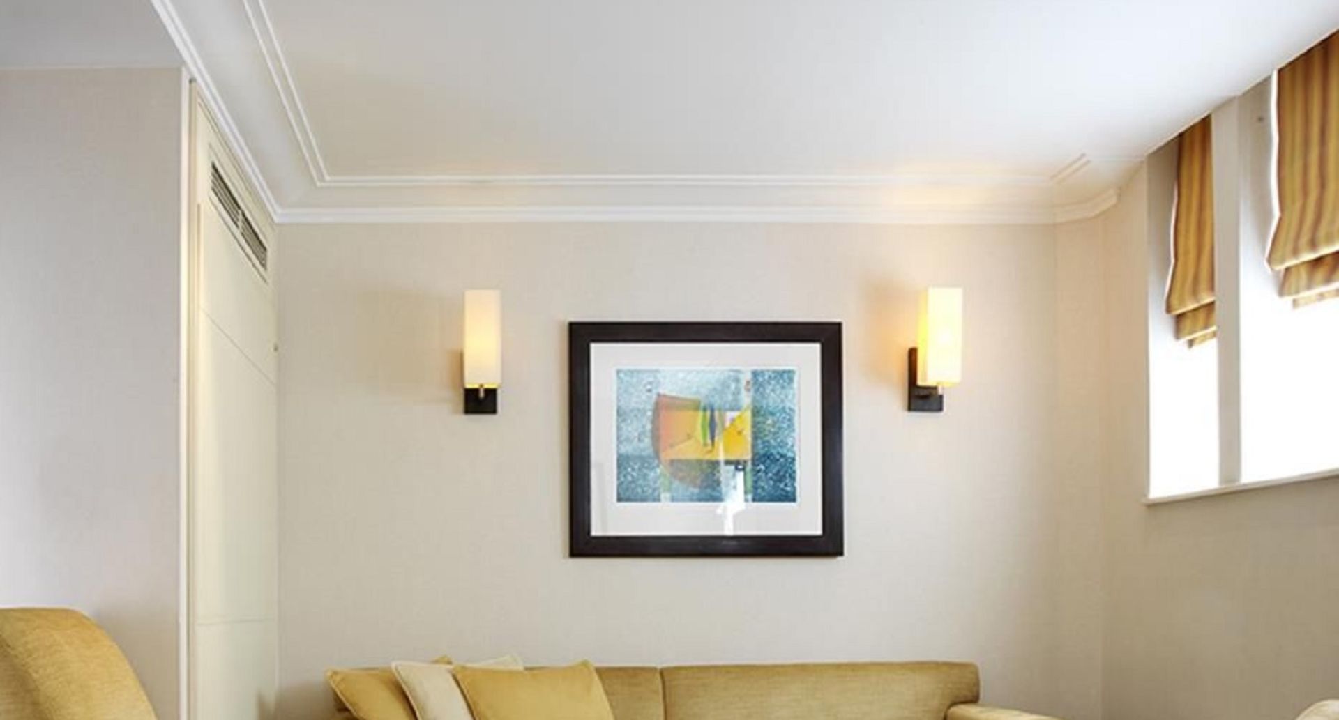 A Pair Astro Lighting Riva 350 bronzed wall light Astro Riva 350 Indoor wall light offers a