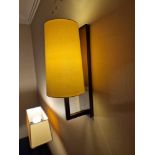 A Pair Astro Lighting Riva 350 bronzed wall light Astro Riva 350 Indoor wall light offers a