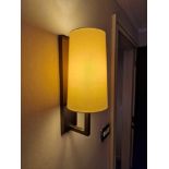 3 x Astro Lighting Riva 350 bronzed wall light Astro Riva 350 Indoor wall light offers a