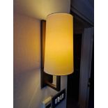 A Pair Astro Lighting Riva 350 bronzed wall light Astro Riva 350 Indoor wall light offers a