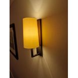 A Pair Astro Lighting Riva 350 bronzed wall light Astro Riva 350 Indoor wall light offers a