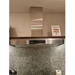 Bosch Series 60 cm Visor Cooker Hood Stainless Steel 3 extraction speeds and illumination (Room 2D)