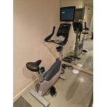 Precor UBK 615 Upright Bike The self-powered UBK 615 upright bike features custom-designed