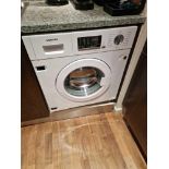 Siemens iQ500 WK14D541GB Integrated Washer Dryer, 7kg Wash/4kg Dry Load, A Energy Rating, 1400rpm