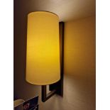 2 x Astro Lighting Riva 350 bronzed wall light Astro Riva 350 Indoor wall light offers a