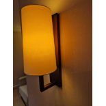 3 x Astro Lighting Riva 350 bronzed wall light Astro Riva 350 Indoor wall light offers a