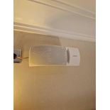 2 x BOSE wall mounted speakers (Room 2g)