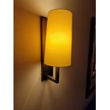 2 x Astro Lighting Riva 350 bronzed wall light Astro Riva 350 Indoor wall light offers a