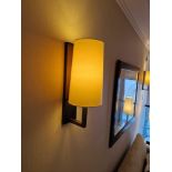 A Pair Astro Lighting Riva 350 bronzed wall light Astro Riva 350 Indoor wall light offers a