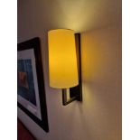 4 x Astro Lighting Riva 350 bronzed wall light Astro Riva 350 Indoor wall light offers a