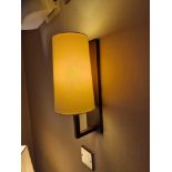A Pair Astro Lighting Riva 350 bronzed wall light Astro Riva 350 Indoor wall light offers a