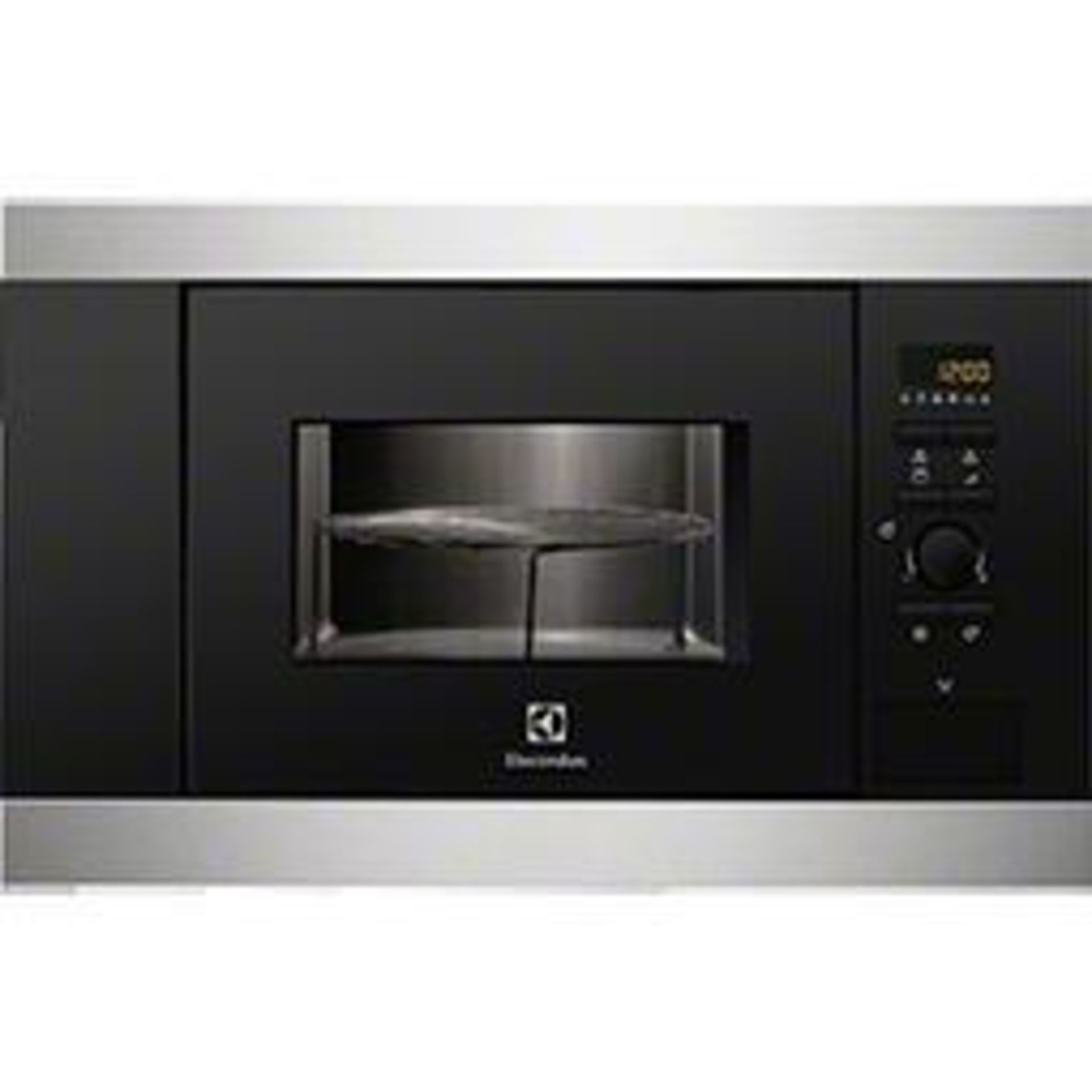 Electrolux EMS17256OX | Integrated Built-in Microwave Oven & Grill in Stainless Steel Oven capacity: