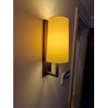 3 x Astro Lighting Riva 350 bronzed wall light Astro Riva 350 Indoor wall light offers a