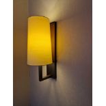 4 x Astro Lighting Riva 350 bronzed wall light Astro Riva 350 Indoor wall light offers a