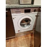 Siemens iQ500 WK14D541GB Integrated Washer Dryer, 7kg Wash/4kg Dry Load, A Energy Rating, 1400rpm