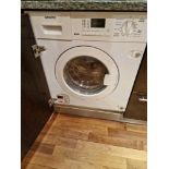 Siemens WK14D320GB iQ300 6kg Wash 3kg Dry Integrated Washer Dryer Height: 820mm Width: 595mm