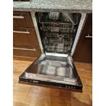 Bosch SD13JT1B integrated dishwasher 13 place setting capacity 45 x 56 x 80cm (Room 4A)