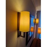 A Pair Astro Lighting Riva 350 bronzed wall light Astro Riva 350 Indoor wall light offers a