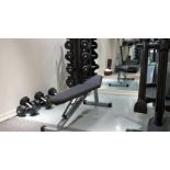 Power Sport Adjustable Bench Maximize possibilities with every workout using this ergonomic