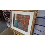 Framed Artwork Paddington Basin Number Two Archival Ink Jet By Derek Rangecroft (British) Signed