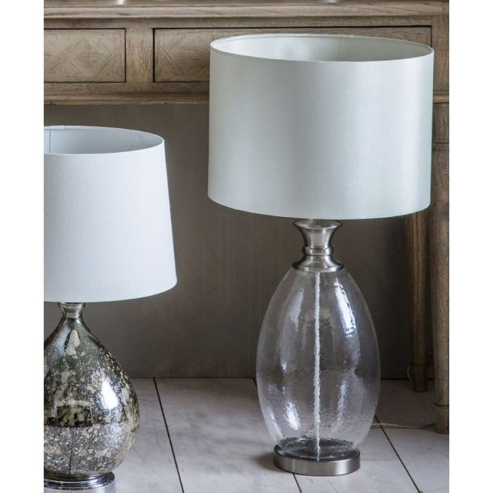 A pair of Sulgrave Table Lamps Modernise Your Home By Welcoming This Absolutely Stunning Table