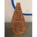 Pyramid Objet Art Decoration (Slight Damage) 35cm High ( CP1329)