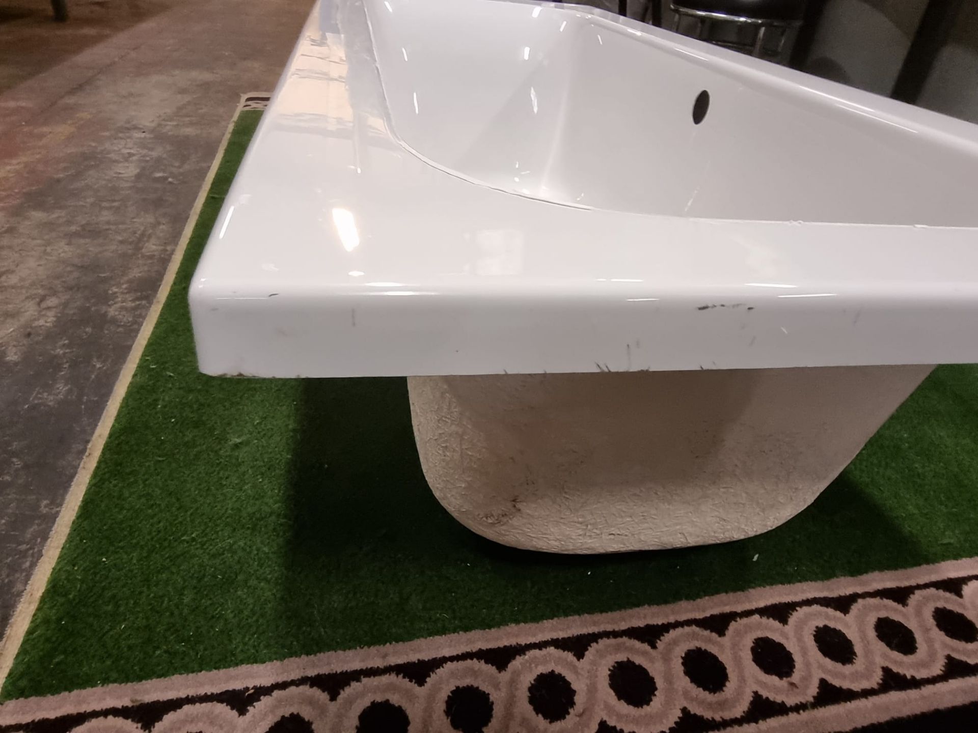 Villeroy & Boch Oberon (Soho) Bath 1700 x 700 code UBQ177OBE2V Unused Item - Bild 6 aus 6