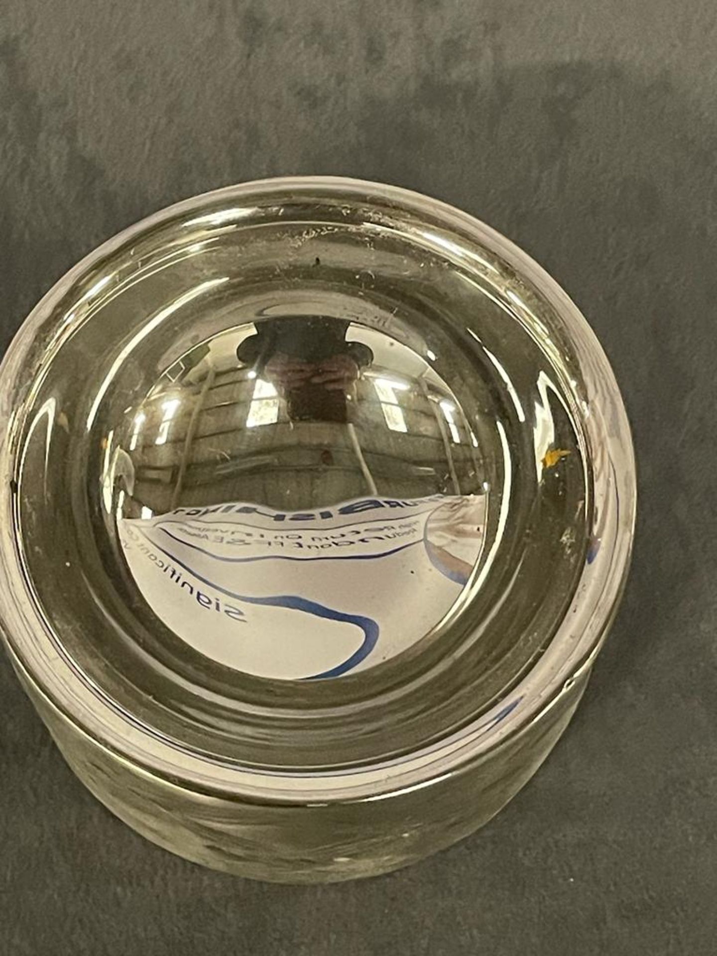 Artisan Made Silver Shallow Bowl 9cm Diameter ( CP1340) - Image 2 of 2