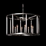 Crown Large Pendant Chandelier Antique Rust The Crown Collection Is An Interpretation Of