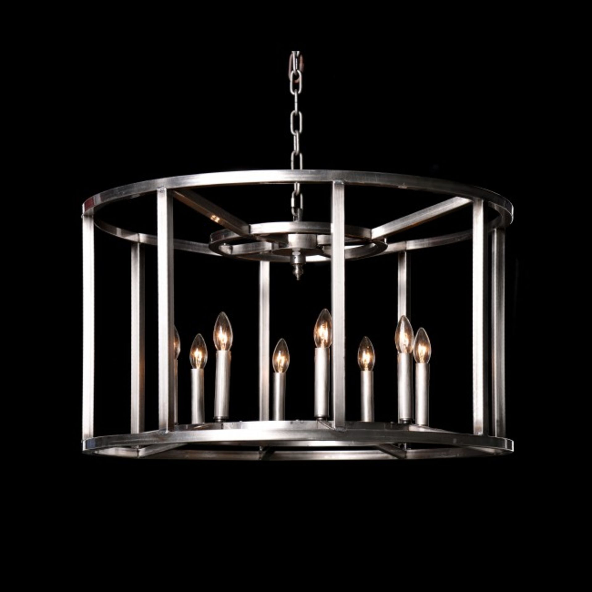 Crown Large Pendant Chandelier Antique Rust The Crown Collection Is An Interpretation Of