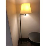 A pair of Sifra Floor Lamps Model LMS 600 ENG Metal Base With Single Arm Single Bulb Complete With