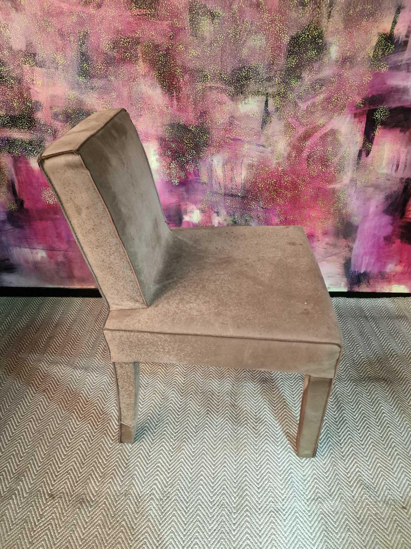 Cravt Original Amsterdam Helsinki dining chair upholstered in rusty brown cow leather 54 x 60.5 x - Image 3 of 4