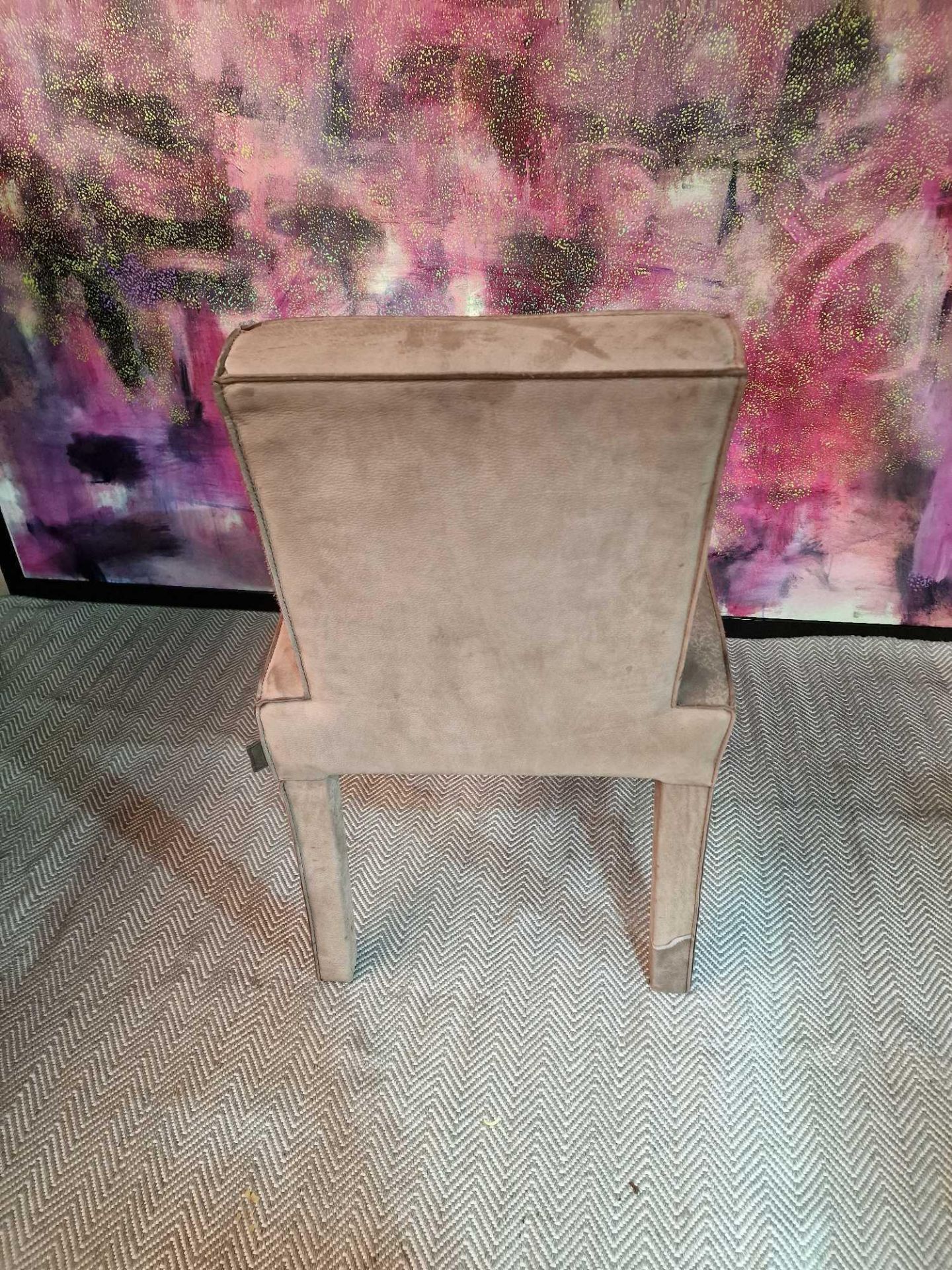 Cravt Original Amsterdam Helsinki dining chair upholstered in rusty brown cow leather 54 x 60.5 x - Image 4 of 4