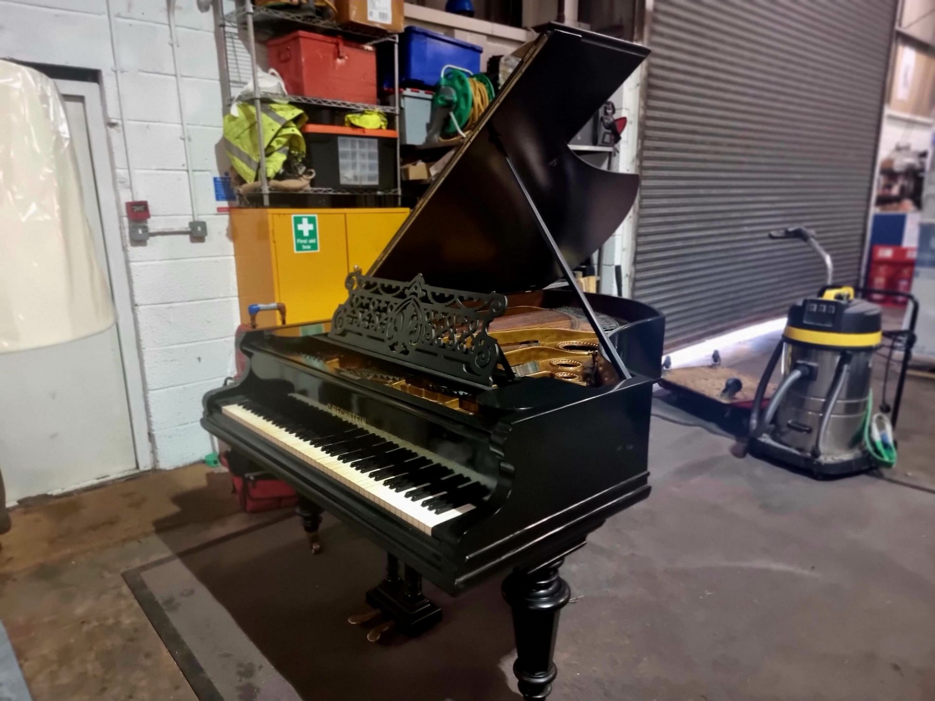 Bechstein Model V Boudoir Grand Piano In Polished Ebony Bechstein Are Widely Regarded As One Of