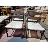 Set Of Four Teak Dining Chairs A.H. Mcintosh Furniture Chair Number 9963 Tom Robertson For