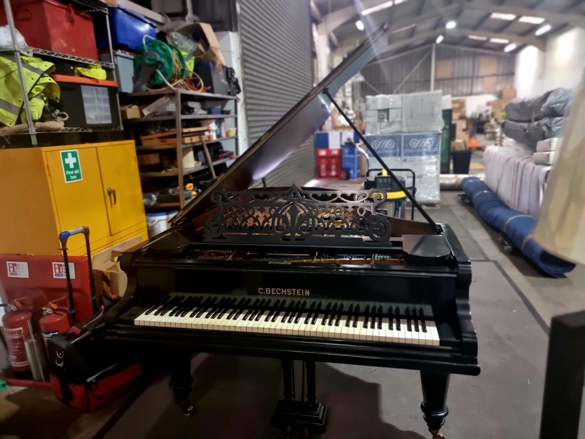 Bechstein Model V Boudoir Grand Piano In Polished Ebony Bechstein Are Widely Regarded As One Of - Bild 3 aus 8