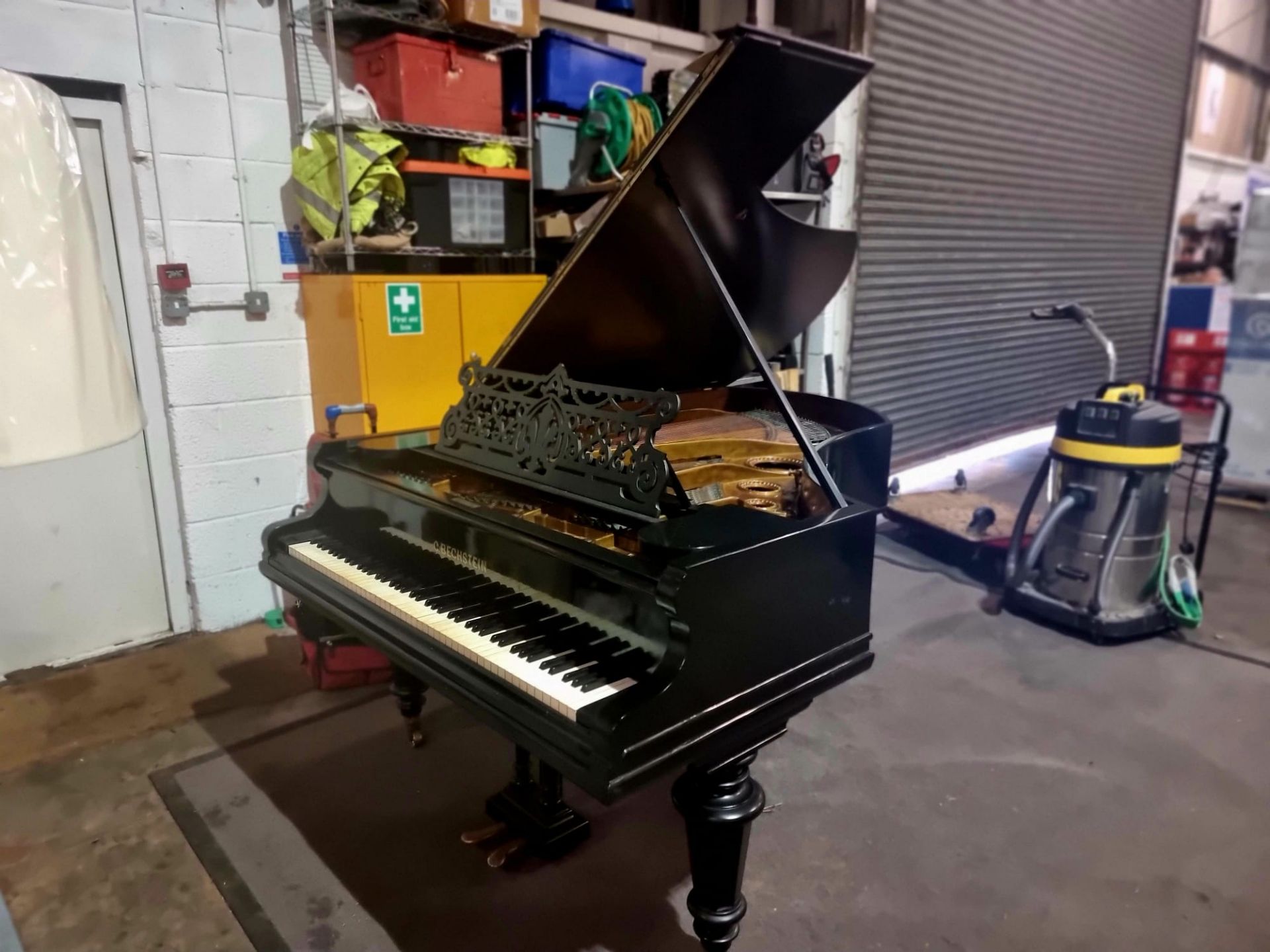 Bechstein Model V Boudoir Grand Piano In Polished Ebony Bechstein Are Widely Regarded As One Of - Bild 2 aus 8