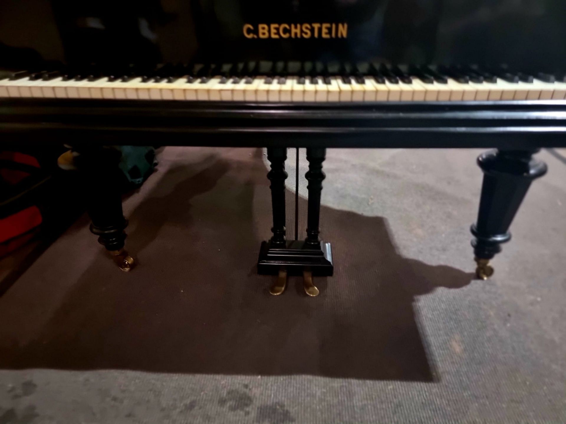 Bechstein Model V Boudoir Grand Piano In Polished Ebony Bechstein Are Widely Regarded As One Of - Bild 8 aus 8