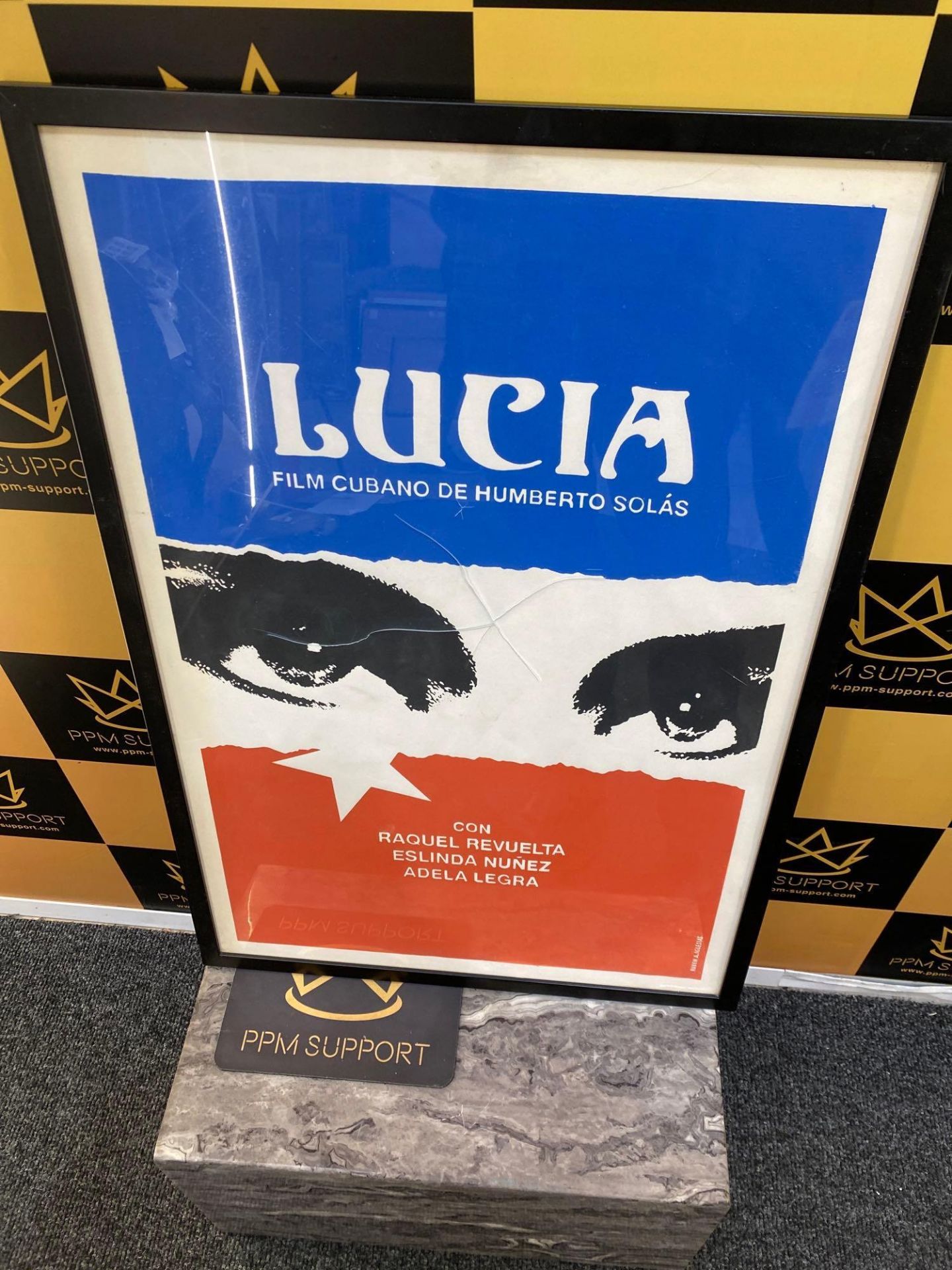 Lucia // Original Silkscreen Cuban Movie Poster (1968) Lucia â‚¬â€œ The Film, Traces Episodes In The