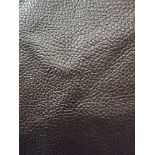 Duresta Casino Bronze Leather Hide approximately 3 96M2 2 2 x 1 8cm ( Hide No,196)