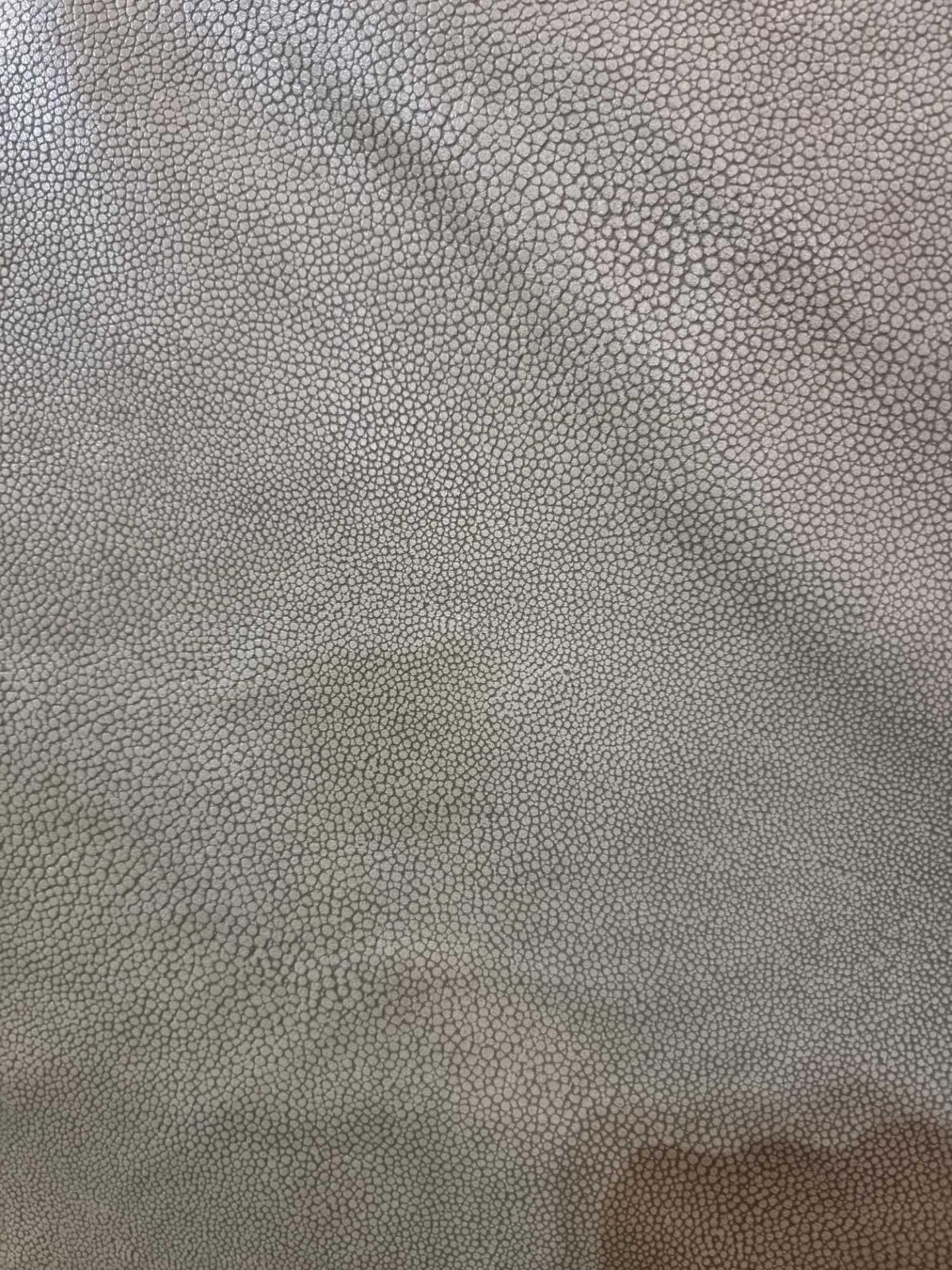 Sage Leather Hide approximately 4 62M2 2 2 x 2 1cm ( Hide No,188) - Bild 4 aus 5